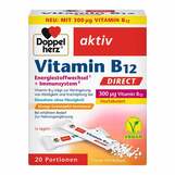 Produktbild Doppelherz Vitamin B12 Direct Pellets