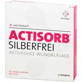 Produktbild Actisorb Silberfrei 10,5x10,5 cm Kompressen