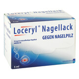 Abbildung: Loceryl Nagellack gegen Nagelpilz Wirkstoffhaltiger Nagellack, 5 ml PZN 10022511