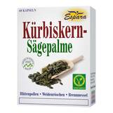 Produktbild K&uuml;rbiskern-S&auml;gepalme Kapseln