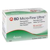 Produktbild BD Micro-Fine + 4 mm Nadeln 0,23x4 mm
