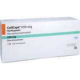 Abbildung: Cellcept 250 mg Kapseln Hartkapseln, 300 St PZN 10044553