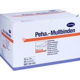 Abbildung: Peha-Mullbinde 10 cm x 4 m Binden, 20 St PZN 10069263