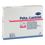 Abbildung: Peha-Lastotel Fixierbinde 4 cm x 4 m Binden, 20 St PZN 10069369