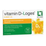 Produktbild Vitamin D-Loges 5.600 I.E. Kautabletten