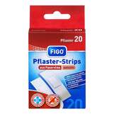 Produktbild Figo Pflasterstrips sensitiv Faservlies