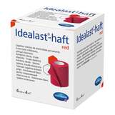 Produktbild Idealast-haft color Binde 6 cm x 4 m rot