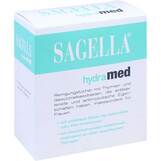 Produktbild Sagella hydramed Intimwaschlotion T&uuml;cher