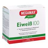 Produktbild Eiweiss 100 Vanille Megamax Pulver