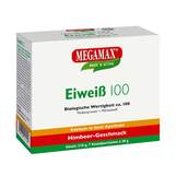 Produktbild Eiweiss 100 Himbeer Megamax Pulver