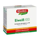 Produktbild Eiweiss 100 Erdbeer Megamax Pulver