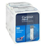 Produktbild Contour next Sensoren Teststreifen Emra-Med