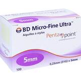 Produktbild BD Micro-Fine Ultra Pen-Nadeln 0,25x5 mm