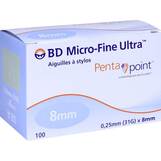 Produktbild BD Micro-Fine Ultra Pen-Nadeln 0,25x8 mm