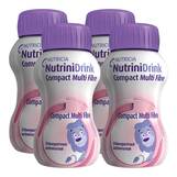 Produktbild Nutrinidrink Compact Multi Fibre Erdbeere