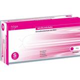 Produktbild Nitril Handschuhe puderfrei Gr&ouml;&szlig;e S pink