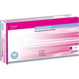 Produktbild Nitril Handschuhe puderfrei Gr&ouml;&szlig;e M pink