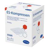 Abbildung: ES-Kompressen steril 5x5 cm 8fach Cpc Kompressen, 25X2 St PZN 10189955