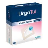Abbildung: Urgotül Foam Border 15x20 cm Verband Verband, 10 St PZN 10203170