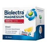 Produktbild Biolectra Magnesium 400 mg ultra Direct Zitrone