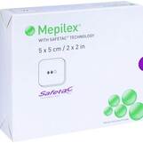 Produktbild Mepilex 5x5cm Verband