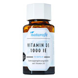 Produktbild Naturafit Vitamin D3 1.000 IE Kapseln