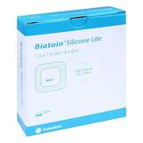 Abbildung: Biatain Silicone Lite Schaumverband 7,5x7,5 cm Verband, 10 St PZN 10306792