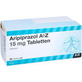 Abbildung: Aripiprazol AbZ 15 mg Tabletten Tabletten, 98 St PZN 10317933