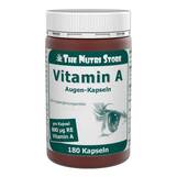 Abbildung: Vitamin A 800 µg Augen Kapseln Kapseln, 180 St PZN 10329037