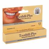 Abbildung: Zahnzement Füllmaterial Toothfil-Plus Kapseln Kapseln, 3 St PZN 10341825