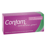 Produktbild Contam Vaginaltampon Startset  Extra, Extra Plus, Super Plus