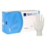 Produktbild Latex-Handschuhe Classic unsteril puderfrei L natur