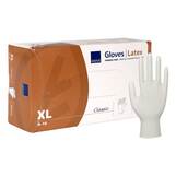 Produktbild Latex-Handschuhe Classic unsteril puderfrei XL natur