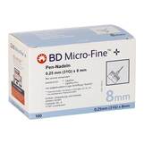Produktbild BD Micro-Fine Ultra Pen-Nadeln 0,25x8 mm