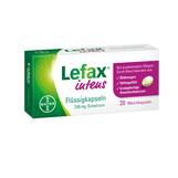 Produktbild Lefax intens Fl&uuml;ssigkapseln 250 mg Simeticon