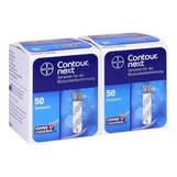 Abbildung: Contour next Sensoren Teststreifen Teststreifen, 100 St PZN 10546007