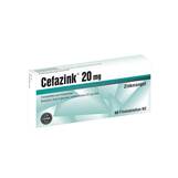 Produktbild Cefazink 20 mg Filmtabletten