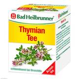 Produktbild Bad Heilbrunner Tee Thymian Filterbeutel