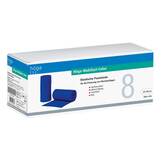 Produktbild H&ouml;ga Mubilast color Fixierbinde 8 cm x 4 m blau