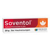 Produktbild Soventol® Hydrocortisonacetat 0,25% Cremogel bei Hautentz&uuml;ndungen