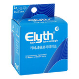 Produktbild Elyth Tape Kinesiologie 2,5 cm x 5 m blau