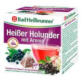 Produktbild Bad Heilbrunner Hei&szlig;er Holunder mit Aronia Pyr.Beutel