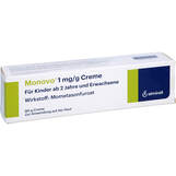 Abbildung: Monovo 1 mg / g Creme Creme, 90 g PZN 10744747