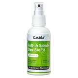 Produktbild Fuss und Schuhdeo Biofit pflanzlich Spray