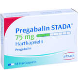 Abbildung: Pregabalin STADA 75 mg Hartkapseln Hartkapseln, 14 St PZN 10780045