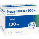 Abbildung: Pregabahexal 100 mg Hartkapseln Hartkapseln, 56 St PZN 10793651