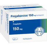Abbildung: Pregabahexal 150 mg Hartkapseln Hartkapseln, 56 St PZN 10793674