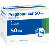 Abbildung: Pregabahexal 50 mg Hartkapseln Hartkapseln, 21 St PZN 10793786