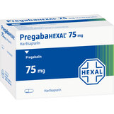 Abbildung: Pregabahexal 75 mg Hartkapseln Hartkapseln, 14 St PZN 10793846
