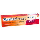 Produktbild FeniHydrocort Creme 0,25 %, Hydrocortison 2,5 mg/g, wirksam bei Hautentz&uuml;ndungen